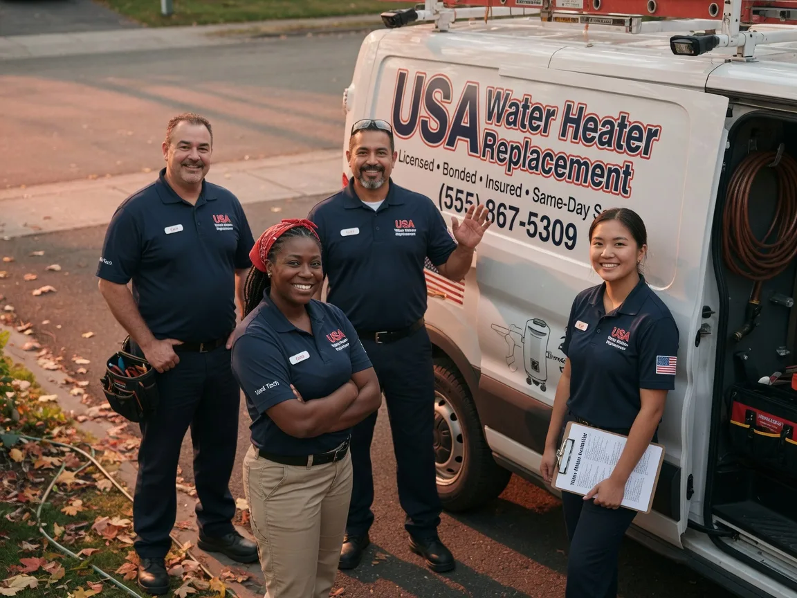 Water Heater Replacement company in Diamond City, AR